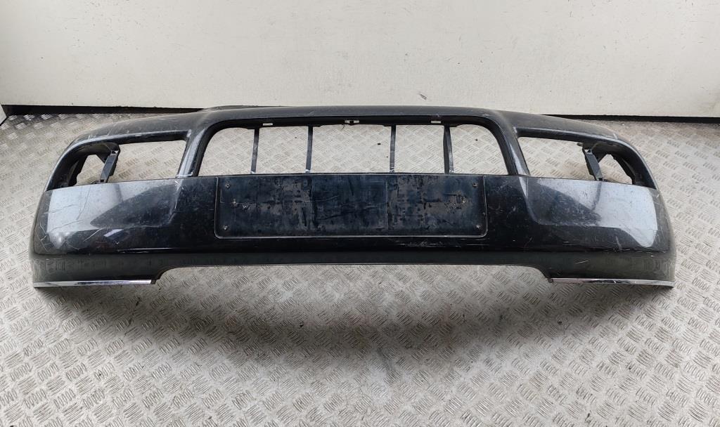 бампер передний Audi A6 C5 2004, дизель, чёрный, универсал, 4B0807111B