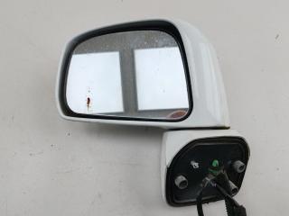 зеркало левое Nissan Tiida 2010, 1.6 л., бензин, МКПП, белый, хетчбэк 5 дв.