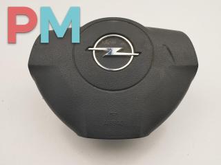 подушка безопасности водителя Opel Astra H/Family [рестайлинг] 2006, 1.9 л., дизель, МКПП, синий, универсал, 13111344