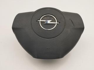 подушка безопасности водителя Opel Astra H/Family [рестайлинг] 2006, 1.9 л., дизель, МКПП, синий, универсал, 13111344