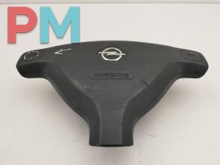 подушка безопасности водителя Opel Zafira 1 поколение (A) [рестайлинг] 2004, 1.8 л., бензин, МКПП, серый, минивэн