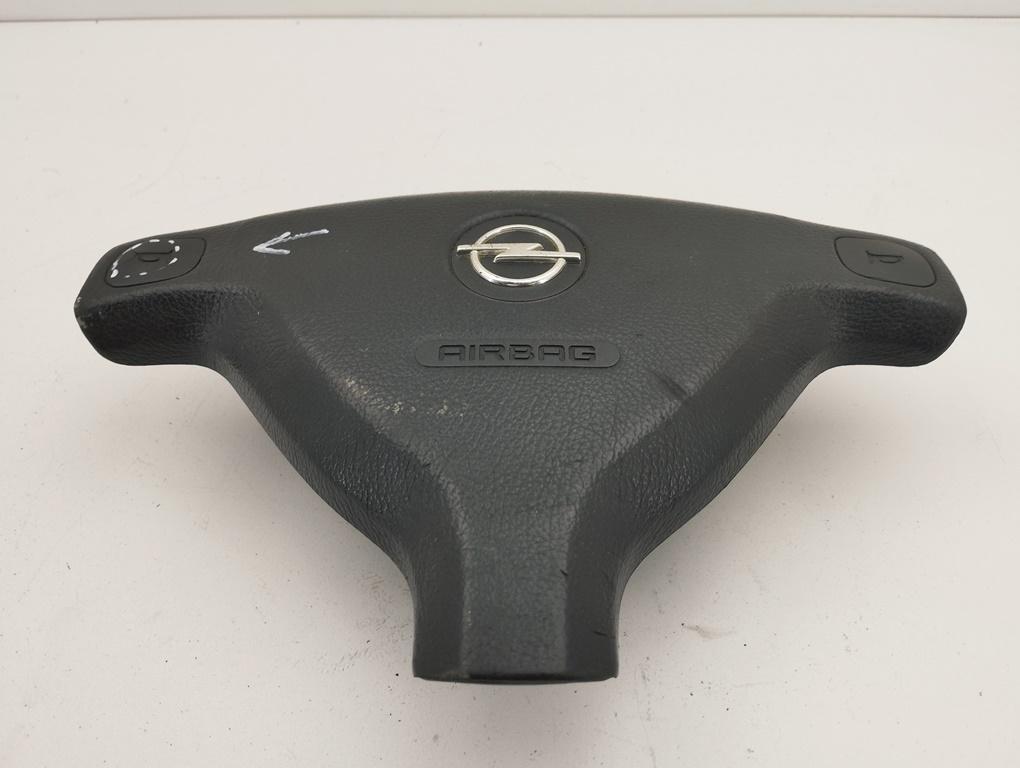 подушка безопасности водителя Opel Zafira A 2004, 1.8 л., бензин, МКПП, серый, минивэн
