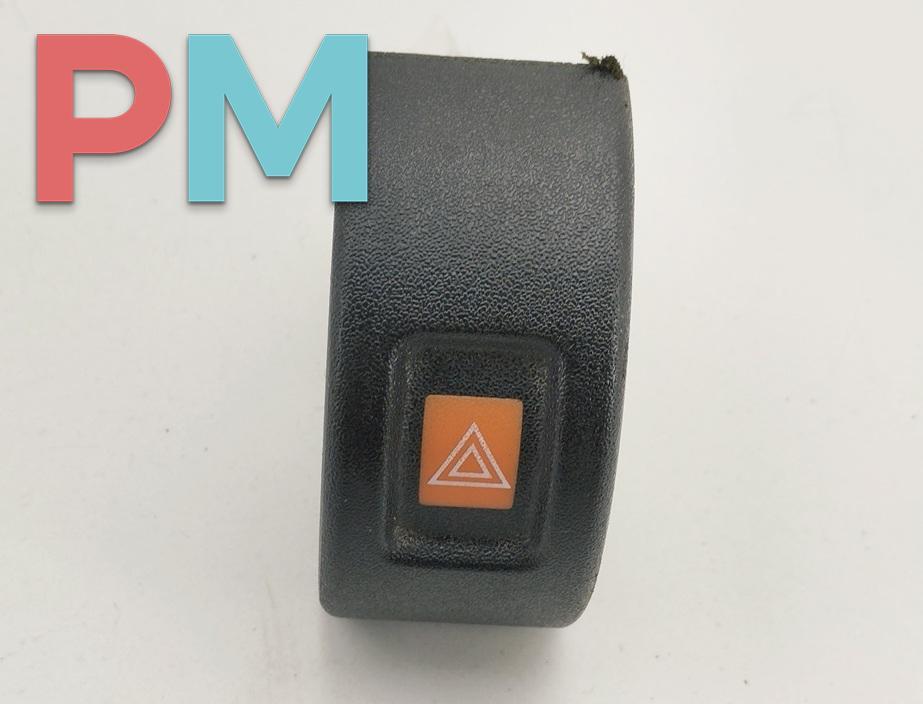 кнопка аварийной сигнализации Opel Astra G 2000, 1.6 л., бензин, МКПП, серый, универсал, 09131728 - фото №1