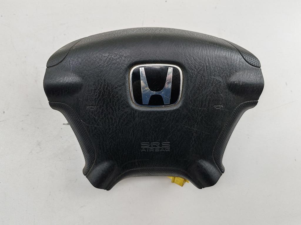 подушка безопасности водителя Honda CR-V 2002, 2.0 л., бензин, МКПП, чёрный, внедорожник 5 дв., 77800S9AG800