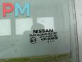 стекло двери задней левой Nissan Tiida C11 [рестайлинг] 2010, 1.6 л., бензин, МКПП, белый, хетчбэк 5 дв. - фото №2
