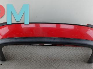 бампер задний Skoda Octavia mk1 (A4 1U) 1999, красный, универсал, 1U9807421B