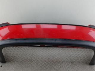 бампер задний Skoda Octavia mk1 (A4 1U) 1999, красный, универсал, 1U9807421B