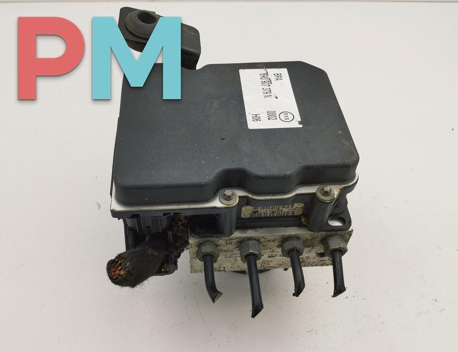блок ABS Skoda Fabia 2 поколение (5J) 2009, 1.4 л., бензин, МКПП, серый, универсал, 6R0614517K - фото №1
