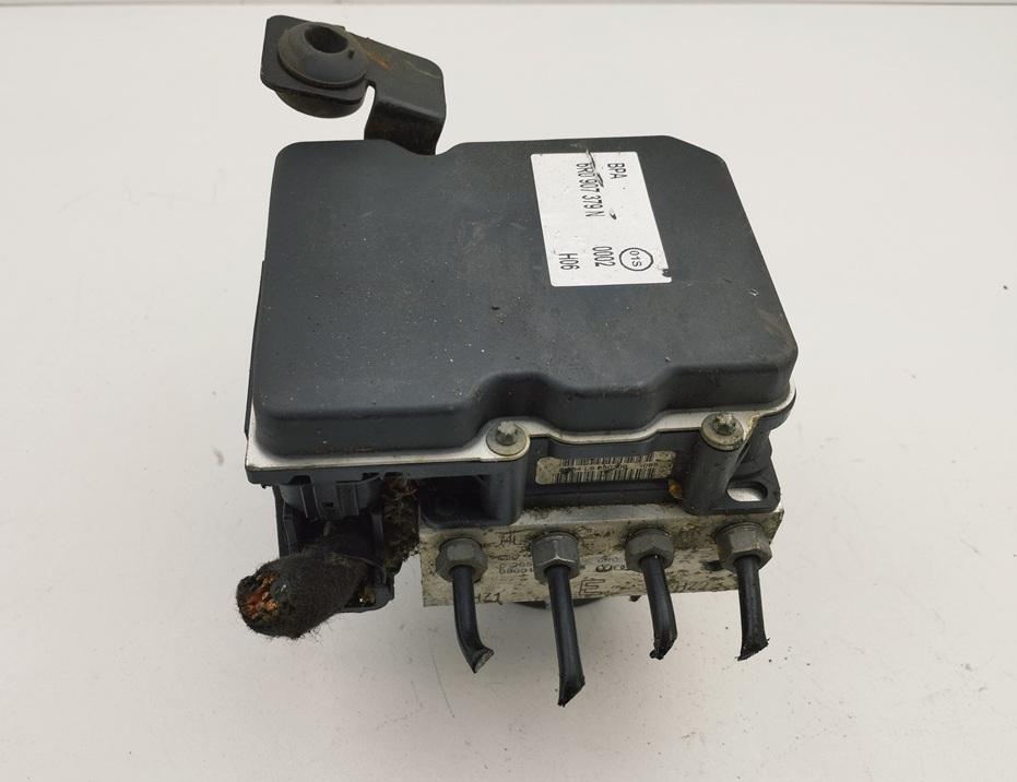 блок ABS Skoda Fabia 2 поколение (5J) 2009, 1.4 л., бензин, МКПП, серый, универсал, 6R0614517K - фото №1