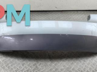 бампер задний Skoda Fabia 2 поколение (5J) 2009, серый, хетчбэк 5 дв., 5J680741H