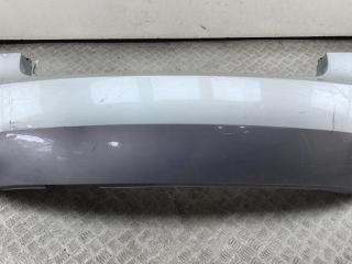 бампер задний Skoda Fabia 2 поколение (5J) 2009, серый, хетчбэк 5 дв., 5J680741H