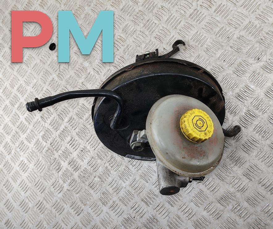 вакуумный усилитель тормозов Volkswagen Passat B5 1997, 1.9 л., дизель, МКПП, серый, седан, 8D0612105F - фото №1