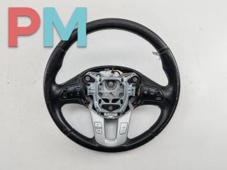 руль Kia Ceed 1 поколение [рестайлинг] 2010, 1.6 л., бензин, МКПП, чёрный, универсал, 561101H590