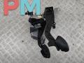 узел педальный (блок педалей) Volkswagen Passat B5 1998, 1.6 л., бензин, МКПП, серый, седан, 8D1721117D - фото №2