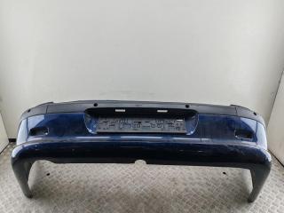 бампер задний Peugeot 607 1 поколение 2002, синий, седан