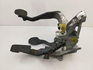 узел педальный (блок педалей) Volkswagen Passat B5 1998, 1.8 л., бензин, МКПП, синий, универсал, 8D1721117D