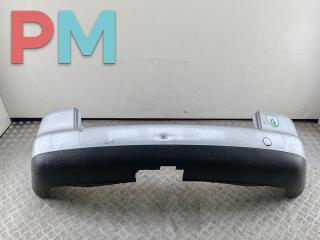 бампер задний Volkswagen Touran 1 поколение 2003, серый, минивэн, 1T0807421