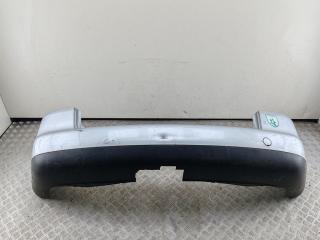 бампер задний Volkswagen Touran 1 поколение 2003, серый, минивэн, 1T0807421
