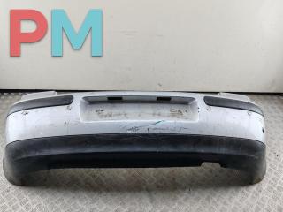 бампер задний Volkswagen Golf 4 поколение 2000, серый, хетчбэк 5 дв., 1J6807421D