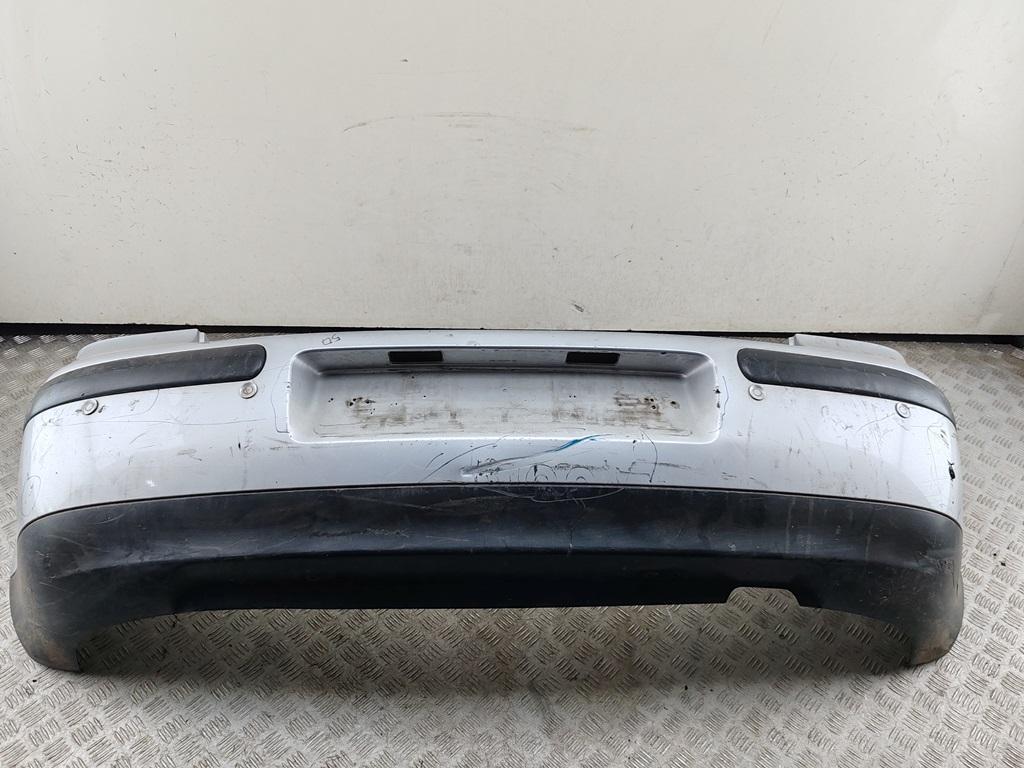 бампер задний Volkswagen Golf-4 2000, серый, хетчбэк 5 дв., 1J6807421D