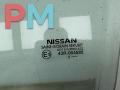 стекло двери передней левой Nissan Tiida C11 [рестайлинг] 2010, 1.6 л., бензин, МКПП, белый, хетчбэк 5 дв. - фото №2
