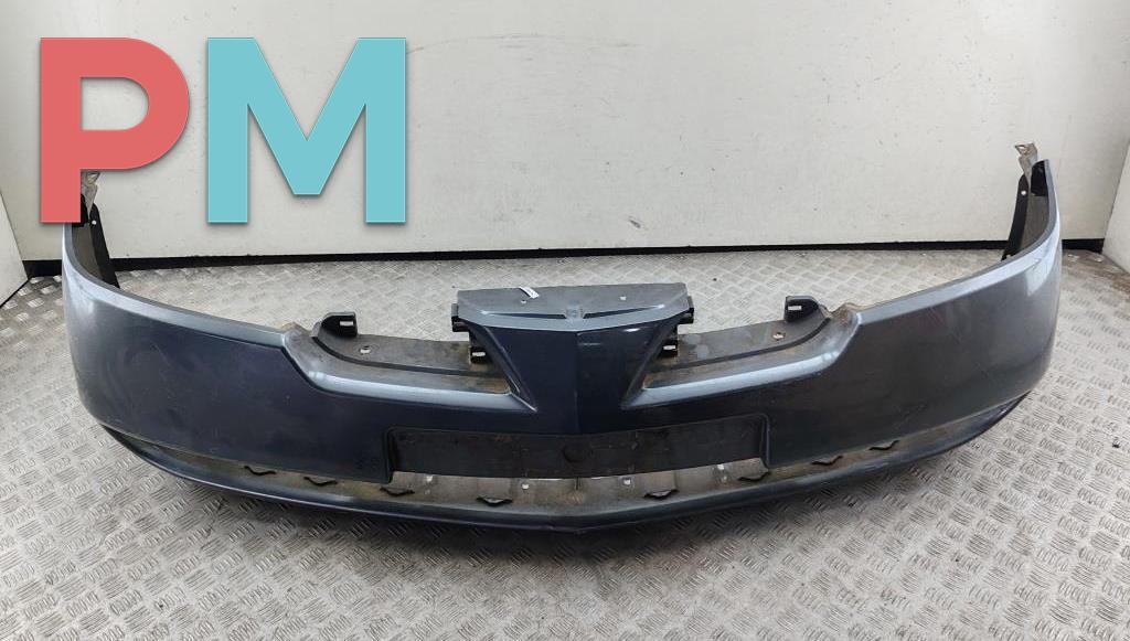 бампер передний Nissan Primera P12 2002, бензин, серый, седан, 62022AU340 - фото №1