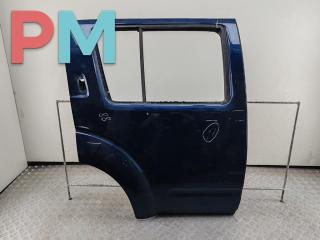 дверь сдвижная Nissan Pathfinder R51 2005, синий, внедорожник 5 дв.
