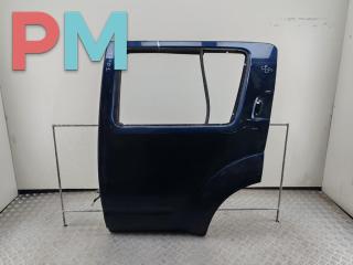 дверь сдвижная Nissan Pathfinder R51 2005, синий, внедорожник 5 дв.