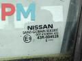форточка задняя левая Nissan Tiida C11 [рестайлинг] 2010, 1.6 л., бензин, МКПП, белый, хетчбэк 5 дв. - фото №2