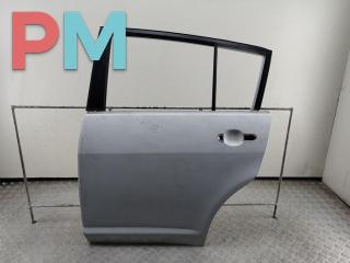 дверь сдвижная Nissan Tiida C11 [рестайлинг] 2010, белый, хетчбэк 5 дв.