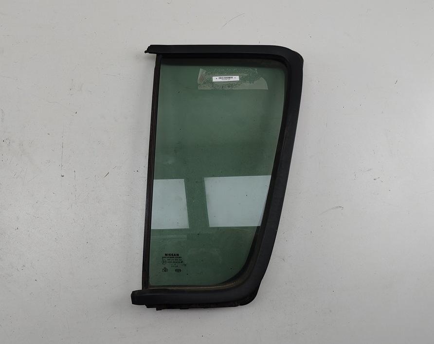 форточка задняя левая Nissan Pathfinder 2005, 2.5 л., дизель, АКПП, синий, внедорожник 5 дв.