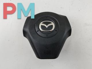 подушка безопасности водителя Mazda 3 BK 2003, 1.6 л., бензин, МКПП, серый, хетчбэк 5 дв., 4513005112A