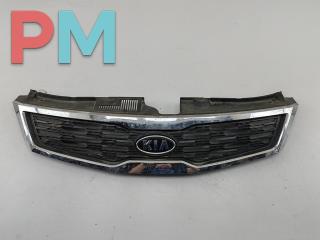 решетка радиатора Kia Ceed 1 поколение [рестайлинг] 2010, чёрный, универсал, 86351-1H500