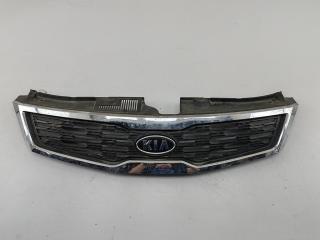 решетка радиатора Kia Ceed 1 поколение [рестайлинг] 2010, чёрный, универсал, 86351-1H500