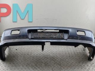 бампер задний Mitsubishi Lancer 10 поколение 2007, серый, универсал, MN126683K