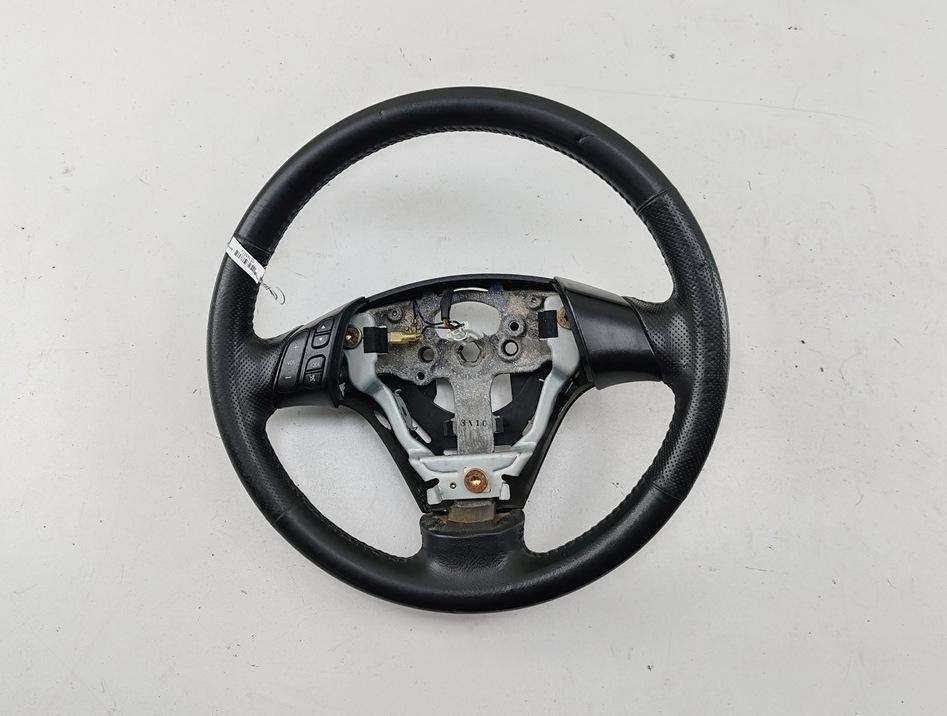 руль Mazda 3 BK 2003, 1.6 л., бензин, МКПП, серый, хетчбэк 5 дв.
