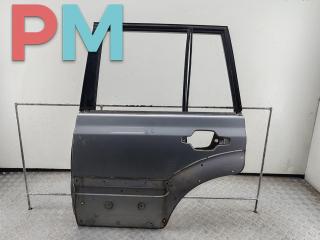 дверь сдвижная Hyundai Terracan 1 поколение 2001, серый, внедорожник 5 дв.