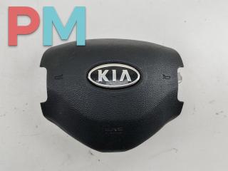 подушка безопасности водителя Kia Ceed 1 поколение [рестайлинг] 2010, 1.6 л., бензин, МКПП, чёрный, универсал, 1H59601010
