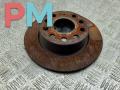 диск тормозной задний Skoda Yeti 1 поколение 2010, 2.0 л., дизель, МКПП, коричневый, внедорожник 5 дв. - фото №2