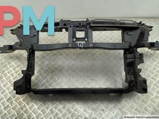 Рамка радиатора Volkswagen Passat B6 2007, 1.9 л., дизель, МКПП, чёрный, универсал, 3C0805594D, 3C0805588