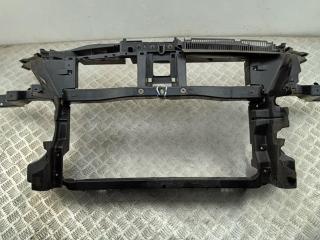 Рамка радиатора Volkswagen Passat B6 2007, 1.9 л., дизель, МКПП, чёрный, универсал, 3C0805594D, 3C0805588