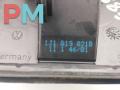 моторчик печки Volkswagen Bora 1 поколение 2001, 1.6 л., бензин, МКПП, серый, универсал, 1J1819021B - фото №3