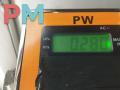 Расходомер (измеритель потока воздуха) Volkswagen Passat B6 2006, 2.0 л., дизель, МКПП, чёрный, универсал, 074906461BX - фото №3