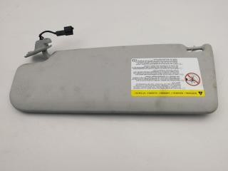 козырек солнцезащитный Volkswagen Passat B6 2009, 1.4 л., бензин, МКПП, чёрный, универсал, 1K0857552A