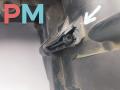 корпус воздушного фильтра Volkswagen Passat B6 2006, 2.0 л., дизель, МКПП, чёрный, универсал, 3C0129607AG - фото №2