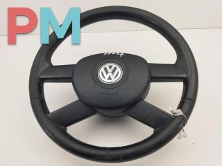 руль Volkswagen Touran 1 поколение [рестайлинг] 2006, 1.4 л., бензин, МКПП, чёрный, минивэн, 1T0419091N