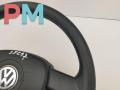 руль Volkswagen Touran 1 поколение [рестайлинг] 2006, 1.4 л., бензин, МКПП, чёрный, минивэн, 1T0419091N - фото №5