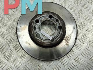 диск тормозной передний Skoda Octavia mk1 (A4 1U) 2001, 1.4 л., бензин, МКПП, синий, хетчбэк 5 дв.