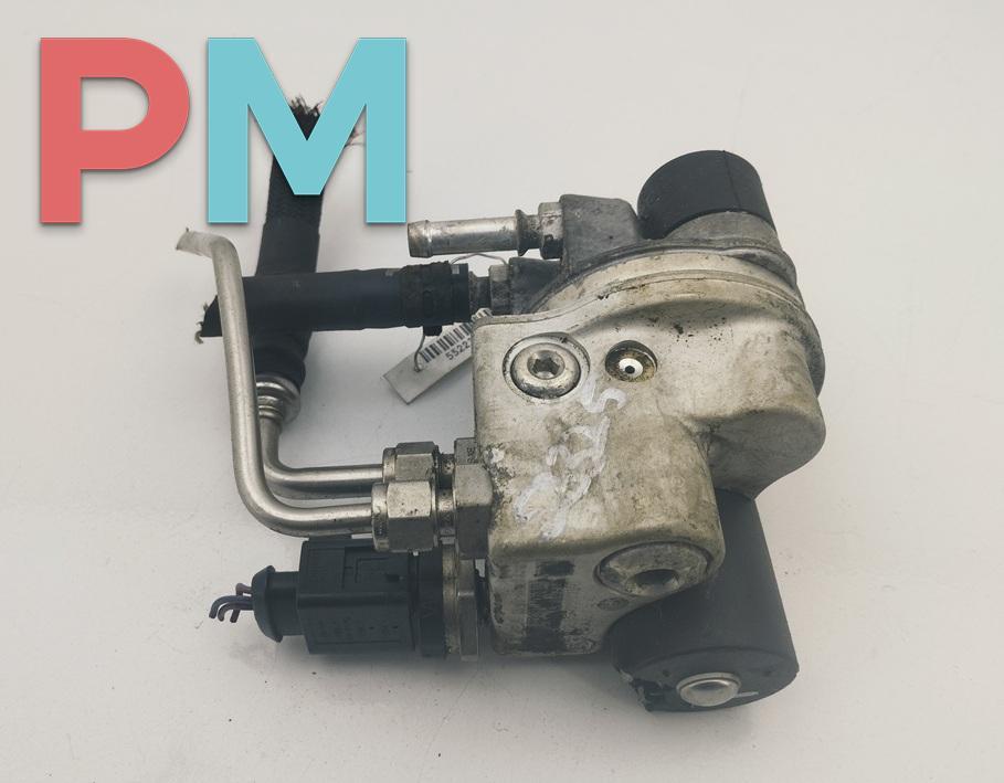 газовый редуктор Volkswagen Passat B6 2009, 1.4 л., бензин, МКПП, чёрный, универсал, 3C0906011E - фото №1