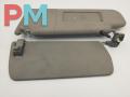 козырек солнцезащитный Volkswagen Passat B6 2005, 2.0 л., бензин, АКПП, чёрный, универсал, 3C0857551C - фото №2